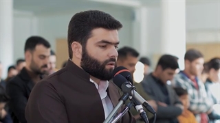 ألم یأن للذین امنوا ان تخشع قلوبهم لذکر لله-تلاوة جمیلة من سورة الحدید للقارئ بیشةوا قادر الکردی