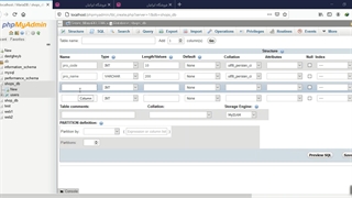 ایجاد نمون برگ ثبت محصولات فروشگاه