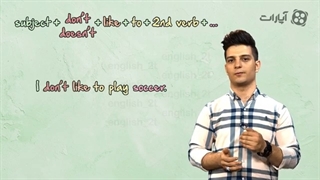 آموزش زبان انگلیسی 13 Would like Like