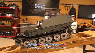 تانک جنگی کنترلی بزرگ و قوی | فروشگاه آسیاوند شیراز