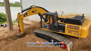 عملکرد فوق العاده بیل مکانیکی آرسی آسیاوند