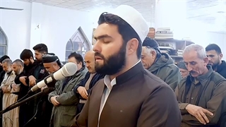 صـلاة الـمـغرب للقارئ بیشةوا قادر الکردی  ما تیسر من سورة النبأ| جمجمال 2019 | پیشوا کردی | قاری | قرآن | تلاوت