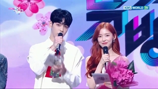 انهایپن برنده جایگاه اول در Music Bank این هفته شد.