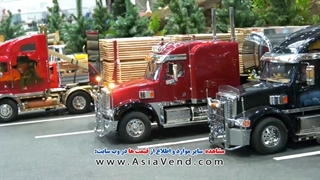 نمایشگاه کامیون های رادیو کنترلی دیدنی 1