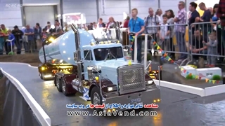نمایشگاه کامیون های رادیو کنترلی دیدنی | کلیپ شماره 3