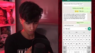 saeed walkover:::یک روانی بهم زنگ زد !! و منو تهدید کرد !! هرگز بهش پیام ندید ❌ چالش Ayuwoki