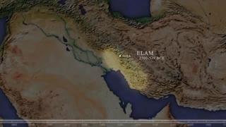 نقشه ایران از چند هزار سال قبل