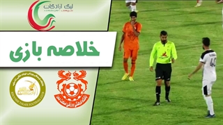 خلاصه بازی مس کرمان 0 - خوشه طلایی 1