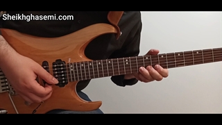 آموزش گیتار الکتریک، آهنگ ّاستیو وای Steve Vai for the love of god