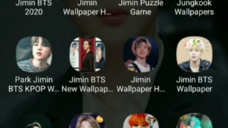 گوشی یه جیمین لاور