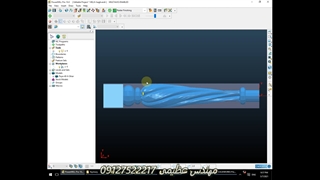 فیلم آموزشی جیکدگیری 4 محور همزمان شیار روی کارهای خراطی در پاورمیل