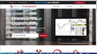 دانلود و نصب نرم افزار نینجاتریدر و باز کردن حساب دمو جهت دریافت داده از مارکت