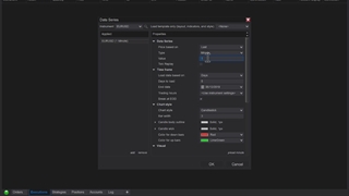 بررسی دقیق تر امکانات نینجاتریدر در پروسه فوروارد تست