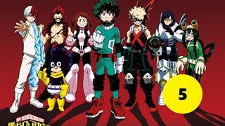 دوبله فارسی  انیمیشن مدرسه قهرمانانه من( قسمت پنجم) My Hero Academia 2016