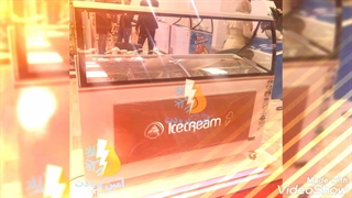 تاپینگ بستنی صنعتی و فانتزی