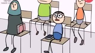 طنز استاد و دانشجو در مورد پایان نامه