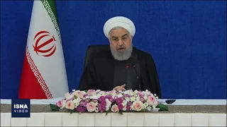 روحانی: تقریبا در همه استان‌ها سیر نزولی کرونا شروع شده است