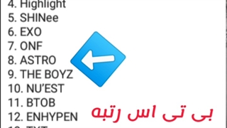 سازمان تحقیقات تجاری کره،ارزش تجاری برند گروه های پسر را برای ماه می اعلام کرد...(بی تی اس BTS اول و آسترو ASTRO هشتم شدند)