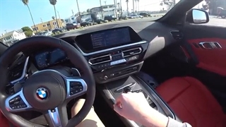 بررسی و تست رانندگی با BMW Z4 | کیش استریت، مرجع اجاره خودرو در کیش