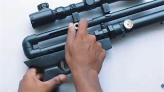 Air pistol accuracy test
