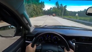 تست رانندگی با تویوتا فورچونر | کیش استریت، سامانه اجاره ماشین در کیش