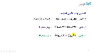 نظریه زبانها و ماشین ها 6