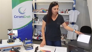 Sublimation Printing for Beginners - How to set up for sublimation with Ceramicraft