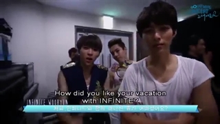 infinite-- concert that summer2 -making