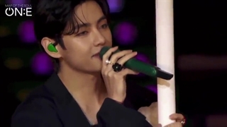 اجرای آهنگ Inner child از تهیونگ [V_BTS] در روز اول کنسرت آنلاین