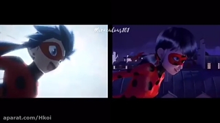 مقایسه انیمه لیدی باگ