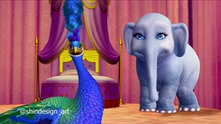 باربی پرنسس جزیره (مهمونی) دوبله موزیکال