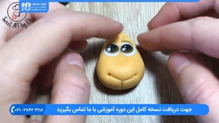 نحوه ساخت عروسک خمیری گوسفند بامزه برای کودکان