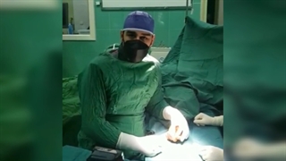 عمل جراحی شکستگی انگشت دست