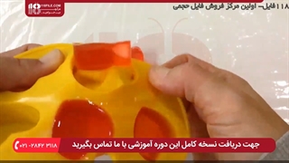 آموزش ساخت صابون :: ساخت صابون تزیینی ژله ای
