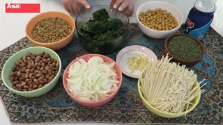 آموزش تهیه قرمه سبزی خوشمزه