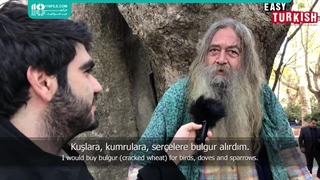 مکالمات زبان ترکی - قدرت خرید مردم با 50 لیر