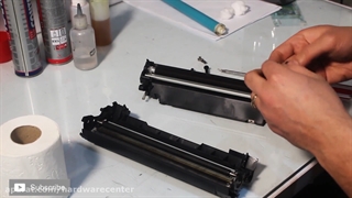 فیلم آموزش شارژ کارتریج اچ پی