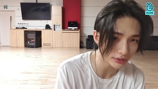 ویلایو هیونجین(عضو استری کیدز) به نام و تاریخ Practice Room #9 21.01.16با زیرنویس انلاین فارسی