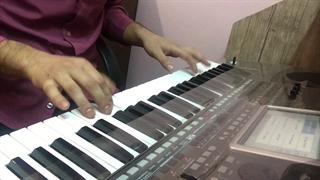 نوازندگی شاد حامد منتظمی