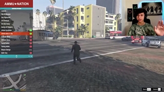 مود عجیب ترین وسایل و اسحله ها در gta v با poorya negan gamer