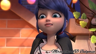 کشف هویت مرینت توسط کت نوار!!!