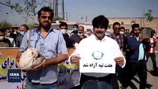 شادی کارگران؛ هفت تپه آزاد شد