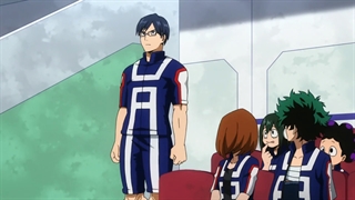 انیمه My.Hero.Academia فصل 2 قسمت 11