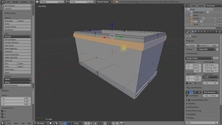 مدلسازی یک صندوقچه در بلندر