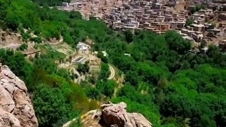 روستای پلکانی گلین کردستان