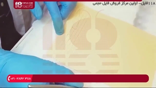 آموزش کاربردی تتوی صورت - استفاده از مداد