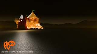 نمونه کار استودیو باهم: پویش محرم به روایت کتاب (کتاب پلاس)