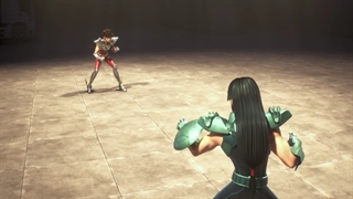 شوالیه های زودیاک فصل1قسمت3دوبله فارسی لایک کنید