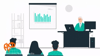 نمونه کار استودیو باهم: معرفی دانشکده مدیریت و حسابداری دانشگاه علامه طباطبایی