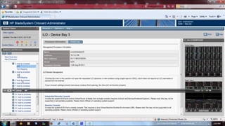 نصب و پیکربندی سرور بلید اچ پی C7000